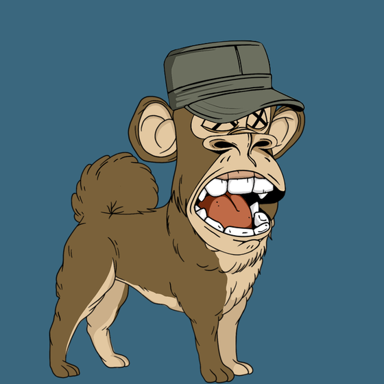 Kennel Ape #1384