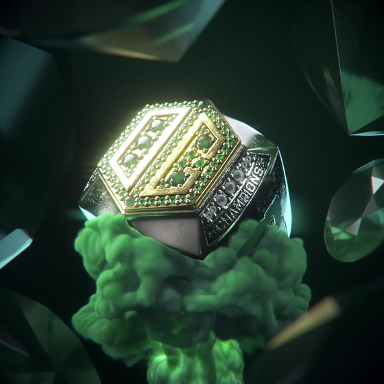 Green Dota 2 Ring #20/20