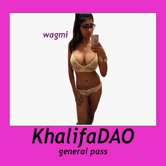 Khalifa DAO #554