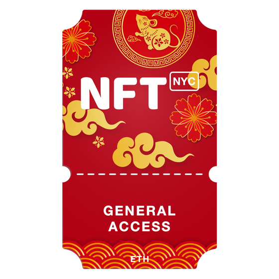 NFT.NYC Limited Edition CNY Ticket