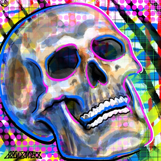 DrainedEye Skull #69: ‘COLORFUL BACKSTORY’