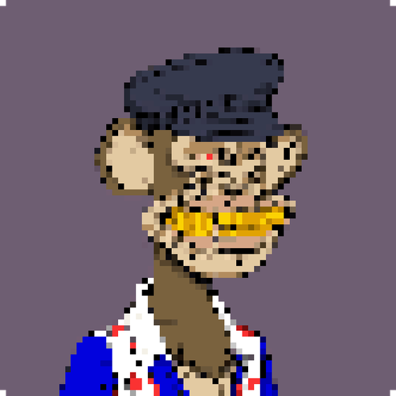 Pixel Party Ape #2643