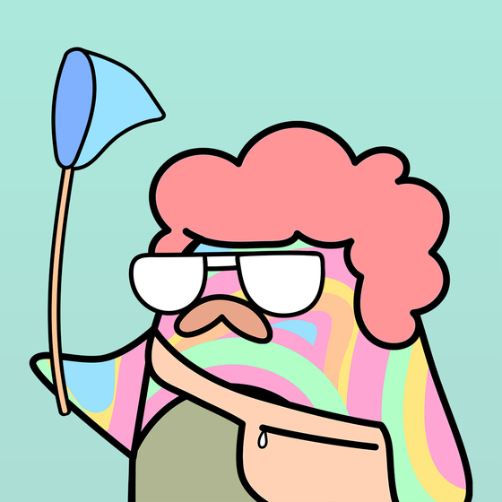 PASTEL PENGUIN #88