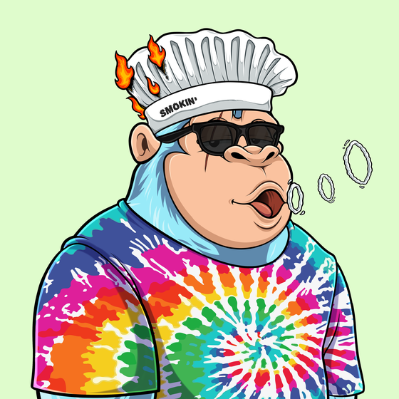 Smokin' Gorilla #3391