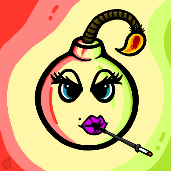 Poisonous Cherry Bomb #487