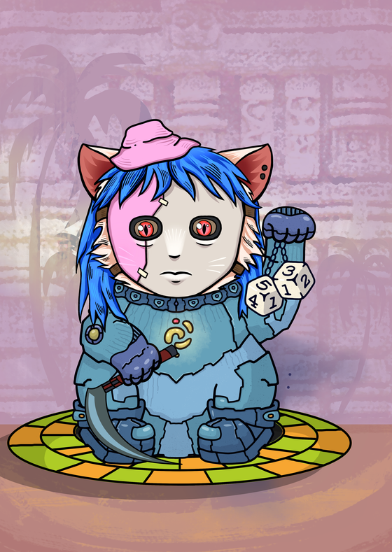 Lucky Maneki #6993