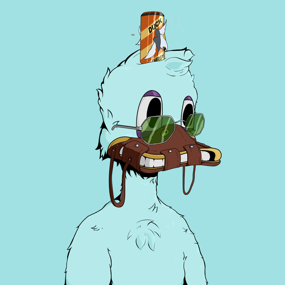 Down Market Ducks #7436