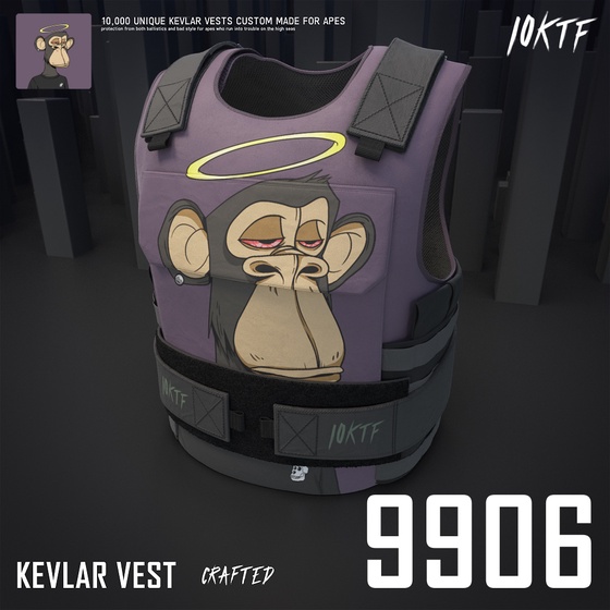 Ape Kevlar Vest #9906