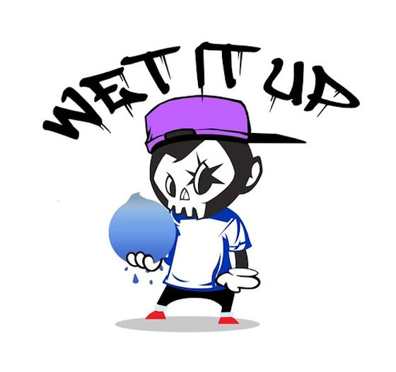 Original 'Wet It Up' Logo