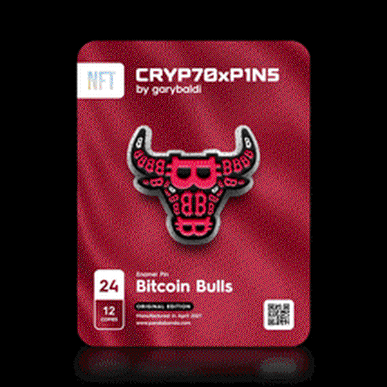 CRYPTOxPINS #24 Bitcoin Bulls