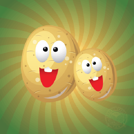 The Potatoes #001