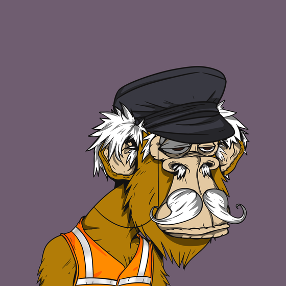 Grandpa Ape #4216