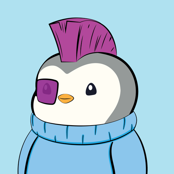 Phudgy Penguin #104