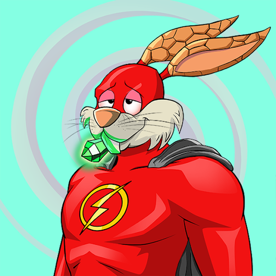  Light Super Bunny #3162