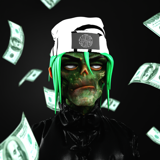 Zombie Social Club #1707