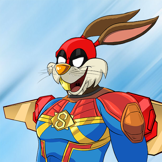  Light Super Bunny #1033