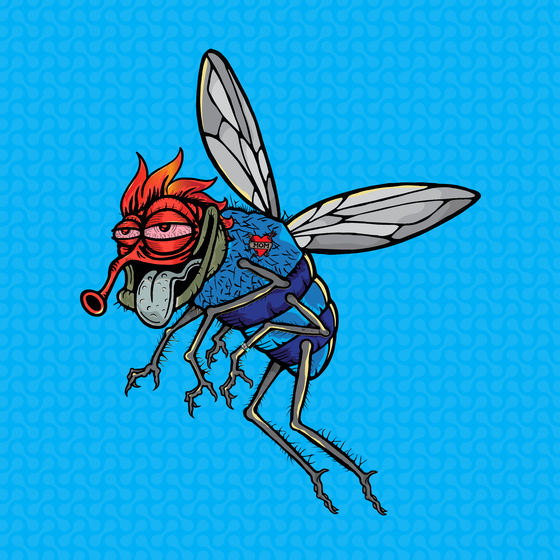 Funky Fly #5068