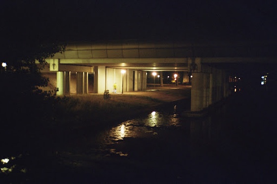 alone in the underpass