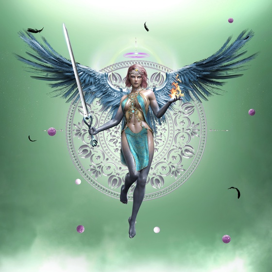 Angel of Aether #142