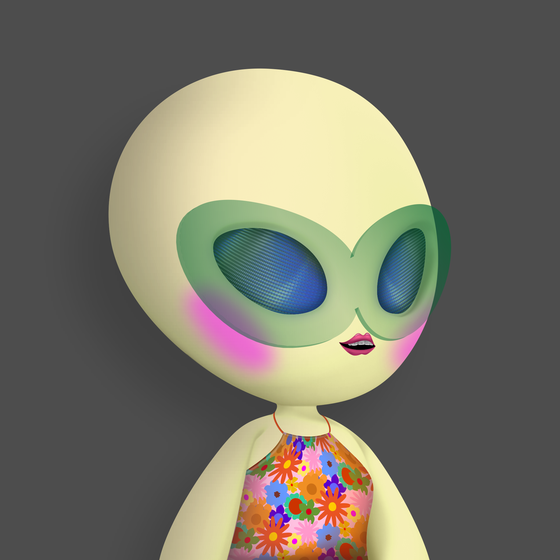 Alien Girl 3049