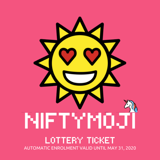 NIFTYMOJI LOTTERY TICKET