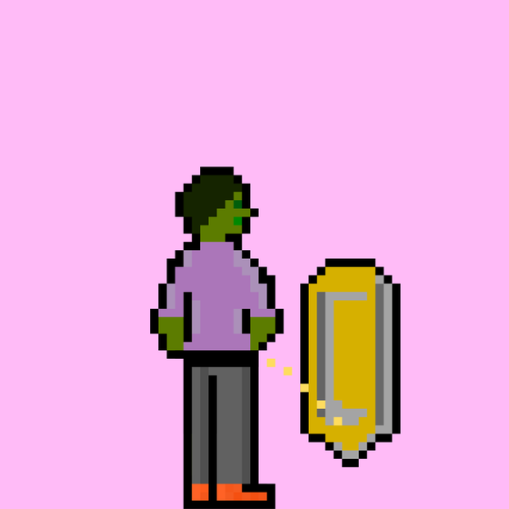 Pixel Gary Pee #636