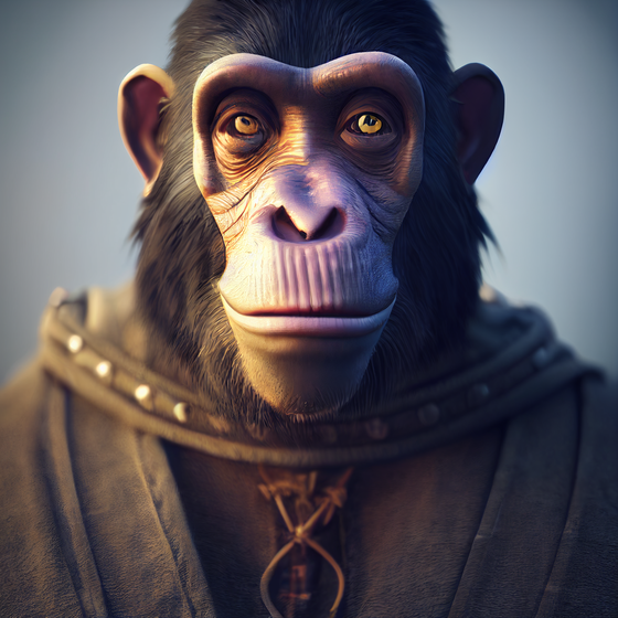 Uncensored Ape #0697