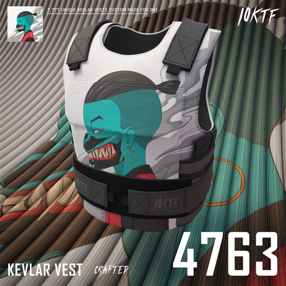 0N1 Kevlar Vest #4763