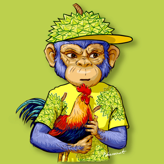Monkchic  #002