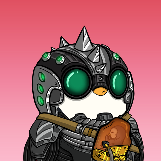 Mecha Penguin #8943