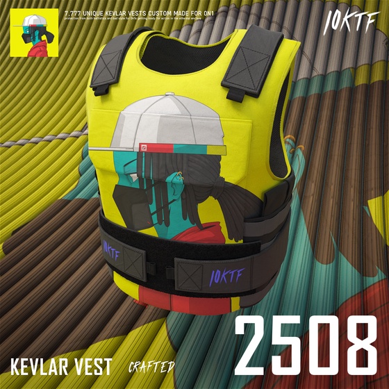 0N1 Kevlar Vest #2508