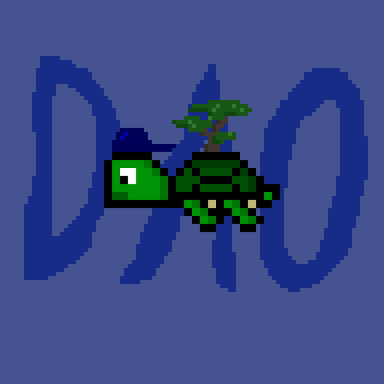 DAO Turtle #4506