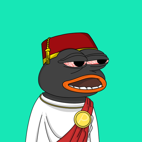 Bored Pepe Yacht Club #1643