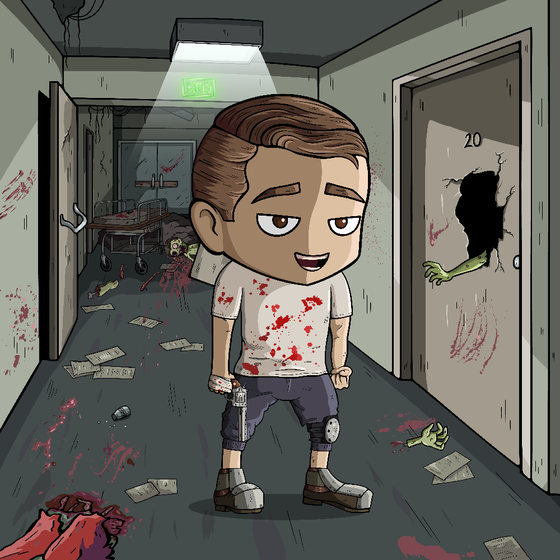 Zombie Hunter #1007