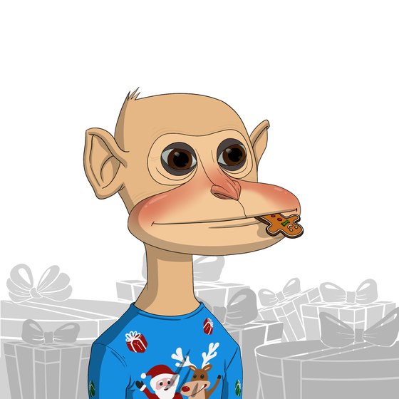 Christmas Ape #478