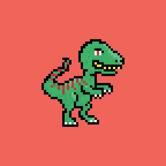 Pixel Rex #4302