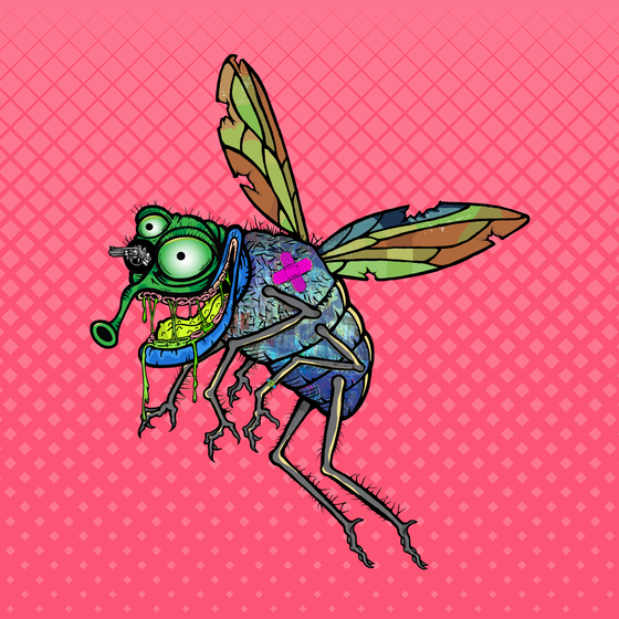 Funky Fly #2484