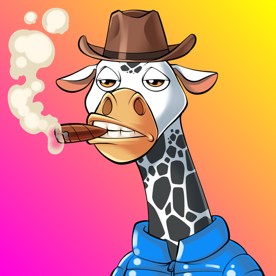 Bored Giraffe #408