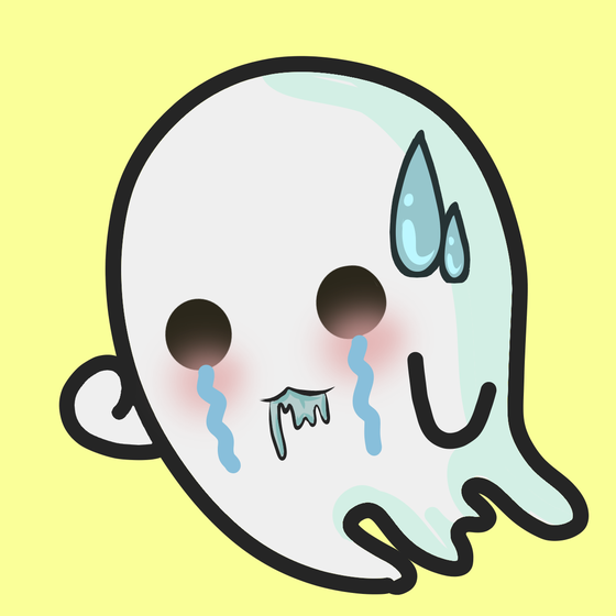 lovely ghost #435