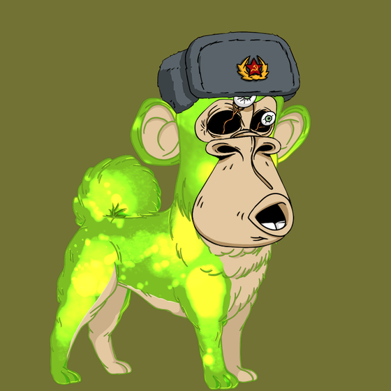 Kennel Ape #8506