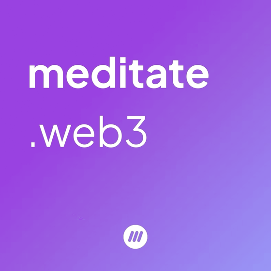 meditate.web3