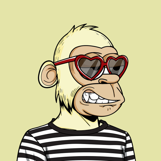 Simp Ape Yacht Club #5826