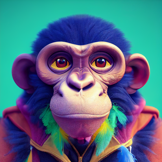Uncensored Ape #0887