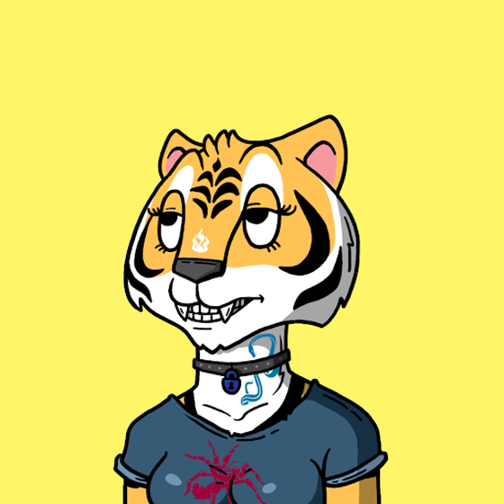 Grouchy Tigress Social Club #311