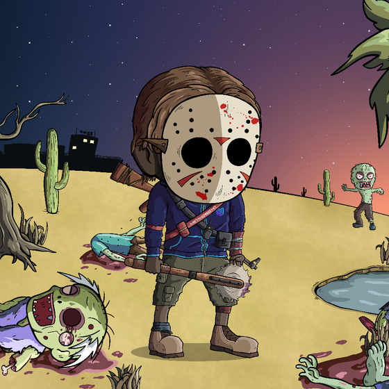 Zombie Hunter #1647