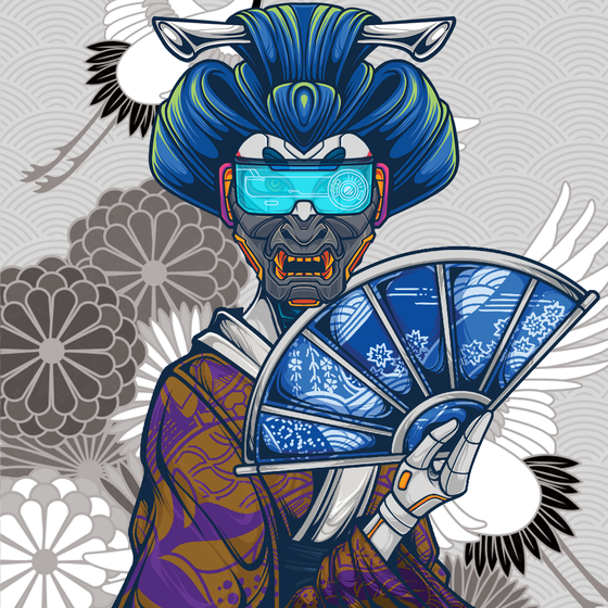 Geisha #4087