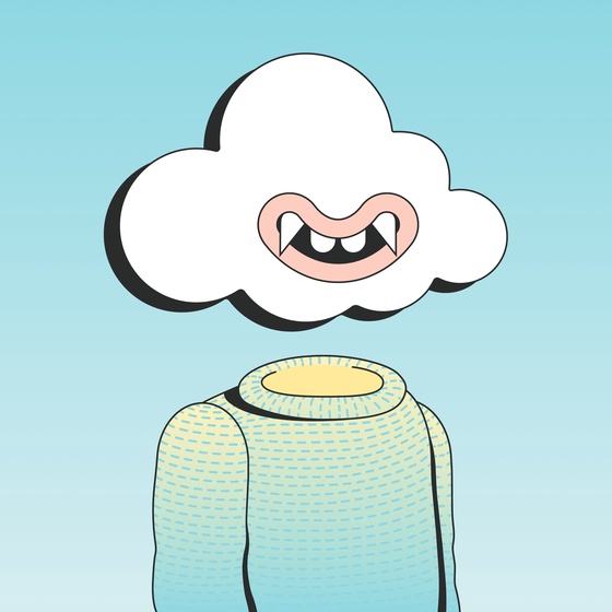 Cloud Friend #80