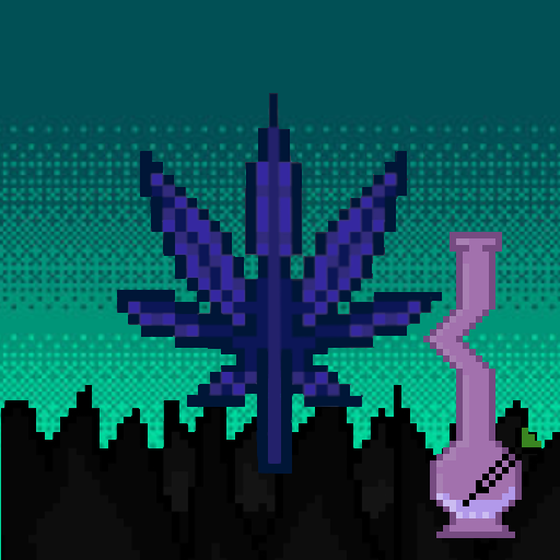 8 Bit Kush Collection #154