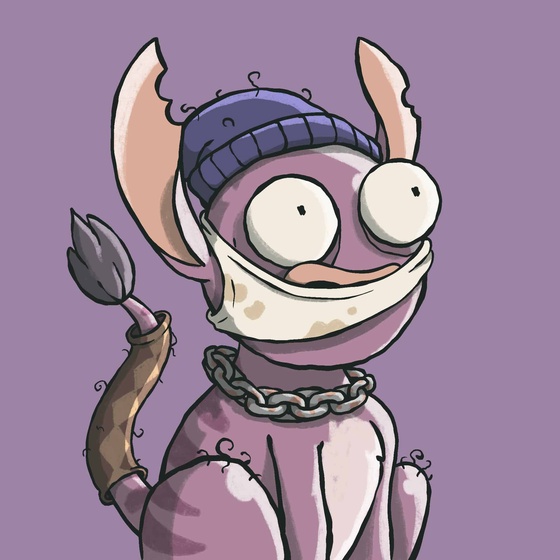 Odd Pet #1075
