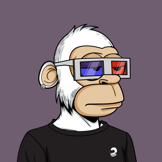 Simp Ape Yacht Club #7953